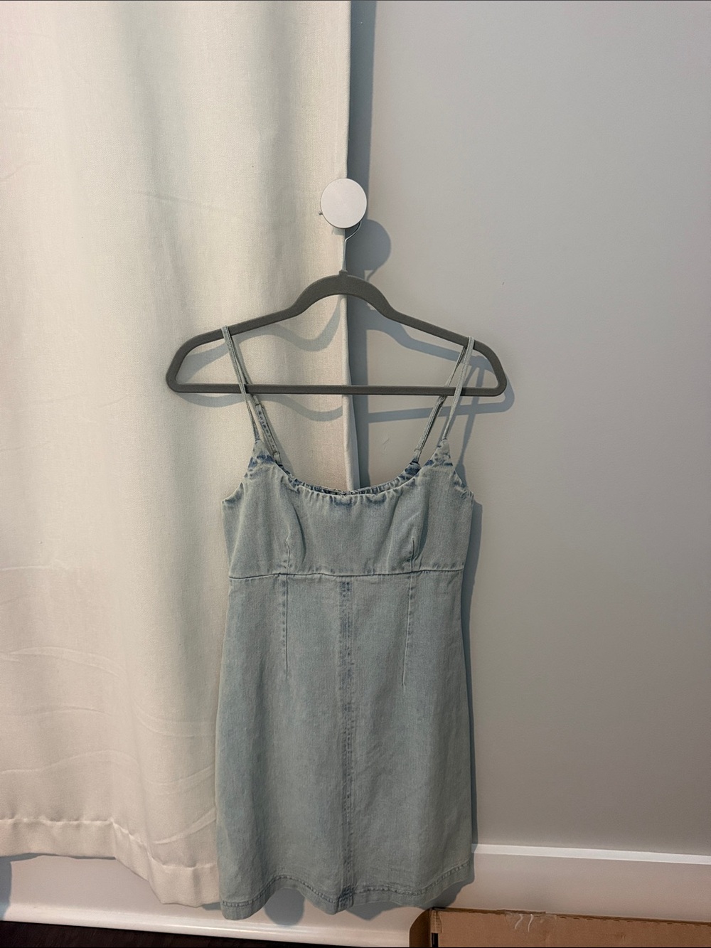 VICI Light Wash Denim Cami Dress - Women's